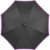 Parapluie automatique en pongee