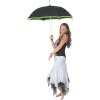 Parapluie automatique en pongee