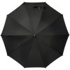 Parapluie avec poignée en bambou