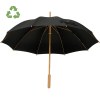 Parapluie avec poignée en bambou