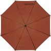 Parapluie automatique avec manche courbée