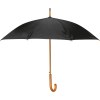 Parapluie automatique avec manche courbée