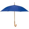 Parapluie automatique avec manche courbée