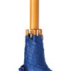Parapluie automatique avec manche courbée