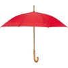 Parapluie automatique avec manche courbée