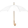 Parapluie automatique avec manche courbée
