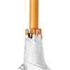 Parapluie automatique avec manche courbée