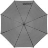 Parapluie automatique avec manche courbée