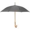 Parapluie automatique avec manche courbée