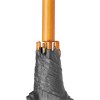 Parapluie automatique avec manche courbée