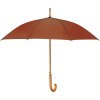Parapluie automatique avec manche courbée