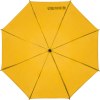 Parapluie automatique avec manche courbée