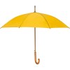 Parapluie automatique avec manche courbée