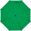 Parapluie automatique avec manche courbée