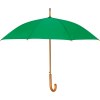 Parapluie automatique avec manche courbée