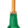 Parapluie automatique avec manche courbée
