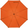 Parapluie automatique avec manche courbée