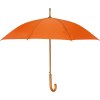 Parapluie automatique avec manche courbée