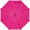 Parapluie automatique avec manche courbée
