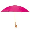 Parapluie automatique avec manche courbée