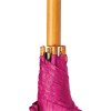 Parapluie automatique avec manche courbée