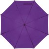 Parapluie automatique avec manche courbée