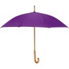 Parapluie automatique avec manche courbée