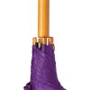 Parapluie automatique avec manche courbée
