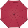 Parapluie automatique avec manche courbée