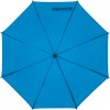 Parapluie automatique avec manche courbée