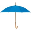 Parapluie automatique avec manche courbée