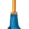 Parapluie automatique avec manche courbée