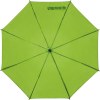 Parapluie automatique avec manche courbée