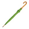 Parapluie automatique avec manche courbée