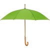 Parapluie automatique avec manche courbée