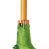 Parapluie automatique avec manche courbée