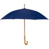 Parapluie automatique avec manche courbée