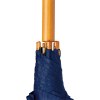 Parapluie automatique avec manche courbée
