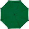 Parapluie automatique avec manche courbée