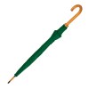 Parapluie automatique avec manche courbée
