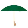 Parapluie automatique avec manche courbée