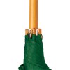 Parapluie automatique avec manche courbée