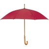 Parapluie automatique avec manche courbée