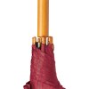 Parapluie automatique avec manche courbée