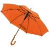 Parapluie automatique avec manche courbée