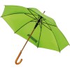 Parapluie automatique avec manche courbée