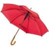 Parapluie automatique avec manche courbée