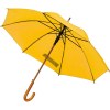 Parapluie automatique avec manche courbée