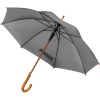 Parapluie automatique avec manche courbée