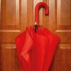 Parapluie automatique avec tige en aluminium